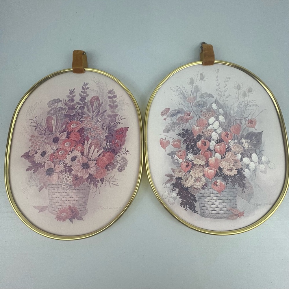 Robert Laessig Floral Prints - Ecstasy Giftware Vintage